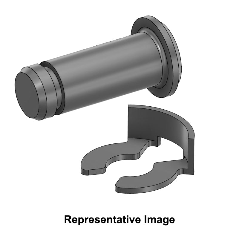 Chiavette PKS25/KL20 Steel Clevis Pin and Retainer 32x57mm - Allow 7-10 Days