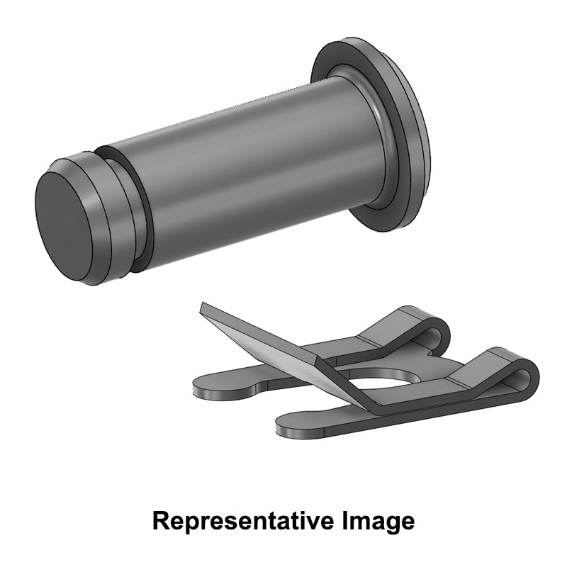 Chiavette PKS5/SL5 Steel Clevis Pin and Retainer 8x13mm - Allow 7-10 Days