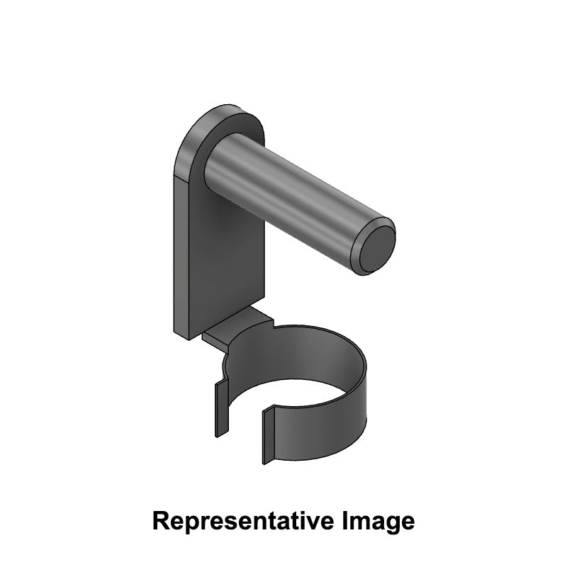 Chiavette PMC8X16 CNOMO Steel Clevis Lock Pin To Fit 8mm Bore Clevis Joint 16mm Base / Bore Center - Allow 7-10 Days