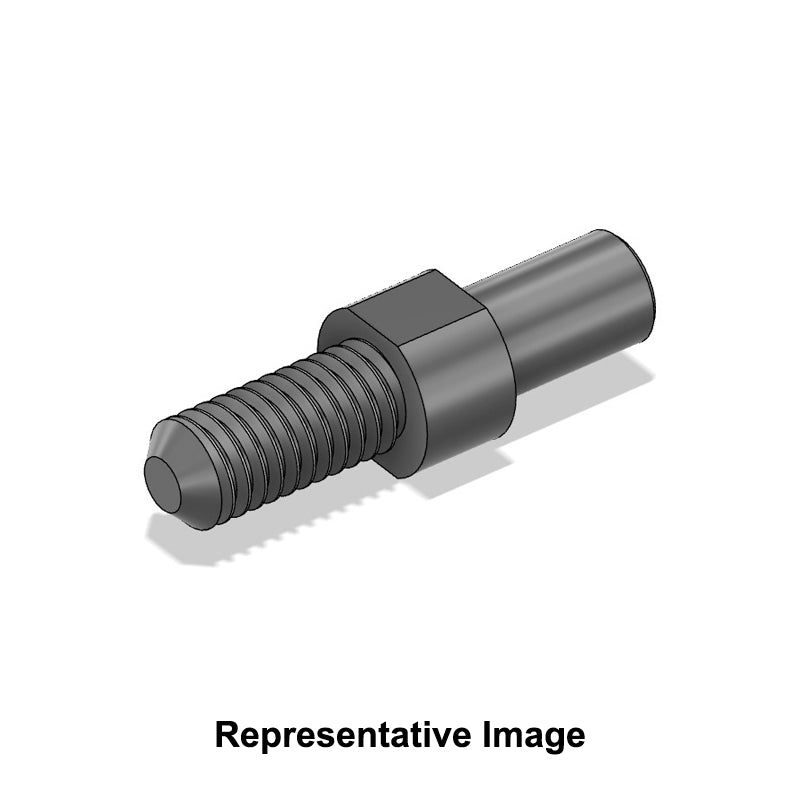 Chiavette TB16 Right Hand Steel Threaded Stud to Fit 16mm Bore Rod Ends - Allow 2-3 Days