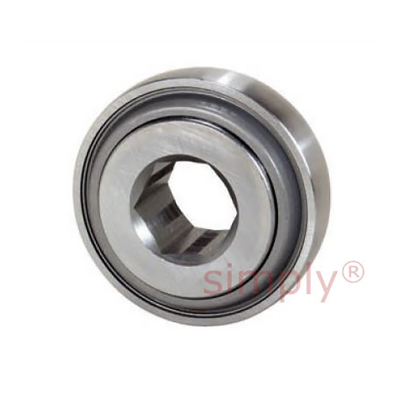 Major Brand 208KPPB52 Cleaning System Shaker Drive Shaft Hex Bore Bearing 1.125x3.1496x1.1024 inch