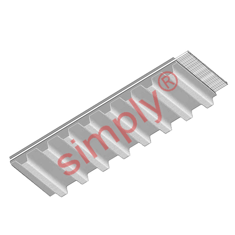 6AT5/610 ContiTech Standard Synchroflex Timing Belt 6mm Width 5mm Pitch 122 Teeth
