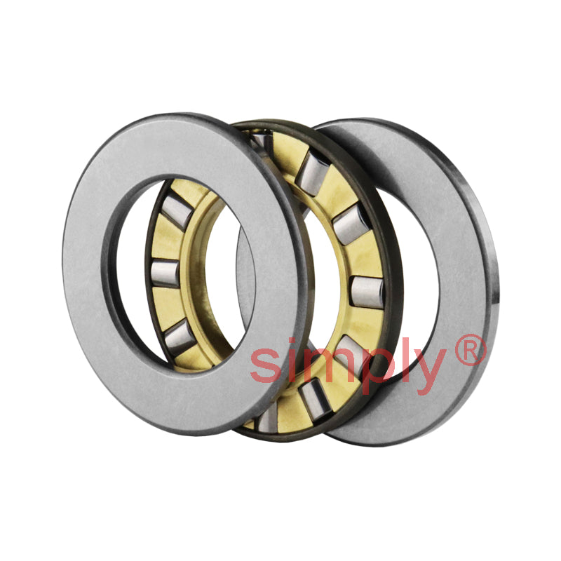 Major Brand 81248M Cylindrical Roller Thrust Bearing with Brass Cage 240x340x78mm