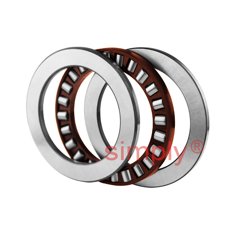 Premier Budget 81108TV Cylindrical Roller Thrust Bearing with Polyamide Cage 40x60x13mm