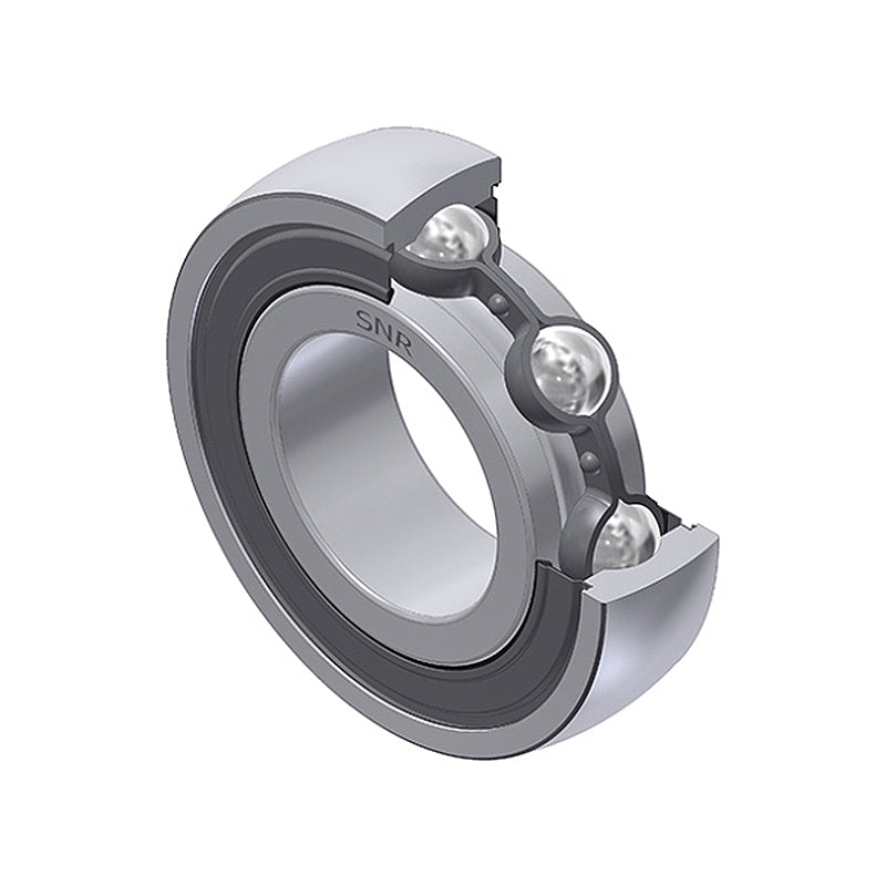SNR CS207 Metric Flatback Spherical Outer Bearing Insert 35mm Bore 72mm Outside Diameter without Inner Ring Extension - Allow 2-3 Days
