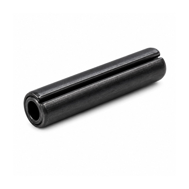 Metric Carbon Steel CS70 MBK Coiled Roll Pin 2.5x8mm with Plain Oiled Finish