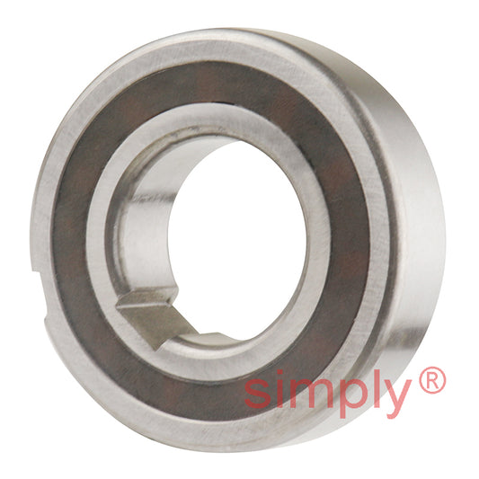 CSK25PP 25mm Sprag Clutch One Way Bearing with Internal and External Keyways 25x52x15mm