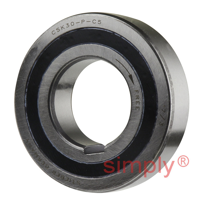 Stieber CSK30P 30mm Sprag Clutch One Way Bearing with Internal Keyway 30x62x16mm