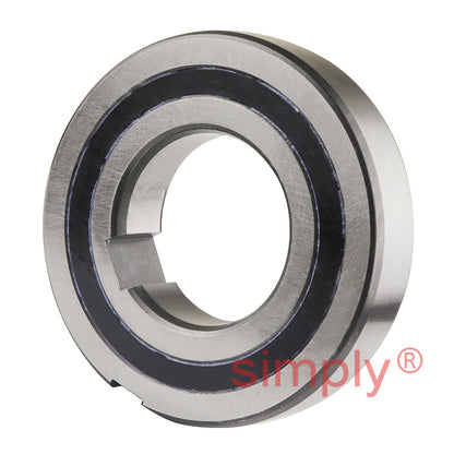 Stieber CSK35PP 35mm Sprag Clutch One Way Bearing with Internal and External Keyways 35x72x17mm