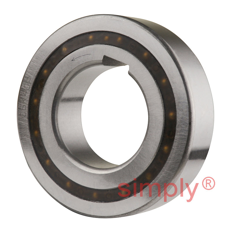 CSK40P 40mm Sprag Clutch One Way Bearing with Internal Keyway 40x80x22mm