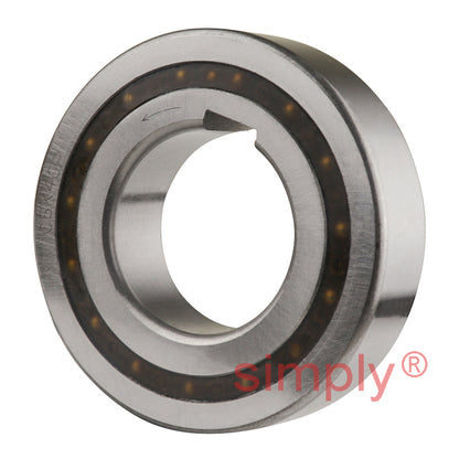 CSK40P 40mm Sprag Clutch One Way Bearing with Internal Keyway 40x80x22mm