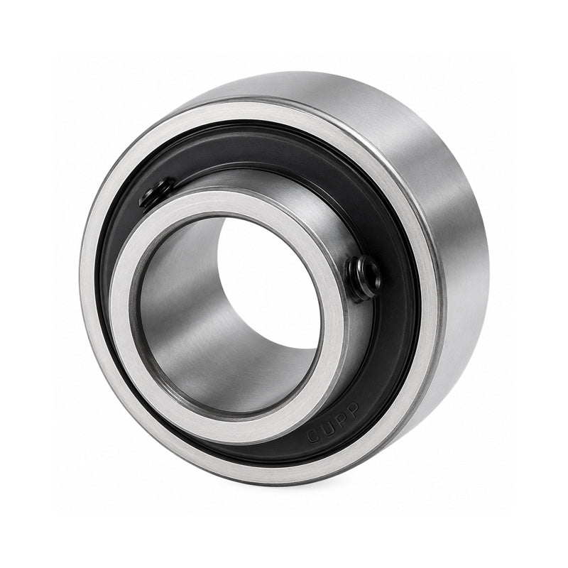 CUC211 Metric Cylindrical Bearing Insert with 55mm Bore 100mm Outside Dia