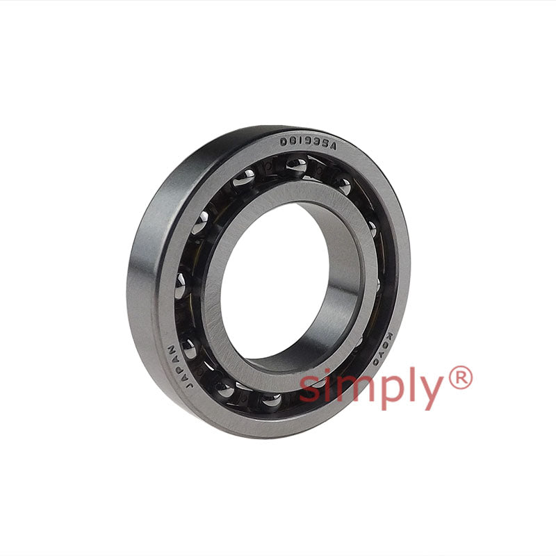 Koyo DG1935A Open Deep Groove Ball Bearing with Polyamide Cage 19x35x7mm