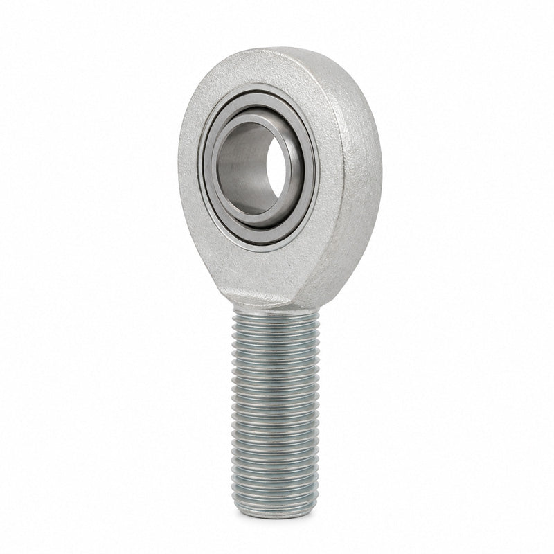 Durbal DGAR08-UK Maintenance Free Right Hand Metric Steel / PTFE Lined Male Rod End M8 Thread