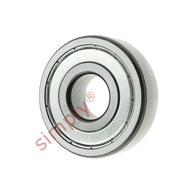 MJ1ZZ Imperial Metal Shielded Deep Groove Ball Bearing 1x2-1/2x3/4 inch