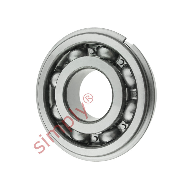 FAG 6200NR Deep Groove Ball Bearing with Snap Ring 10x30x9mm