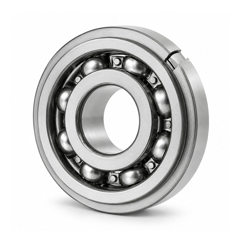 KOYO 6305NRC3 Open Type Deep Groove Ball Bearing with Snap Ring 25x62x17mm