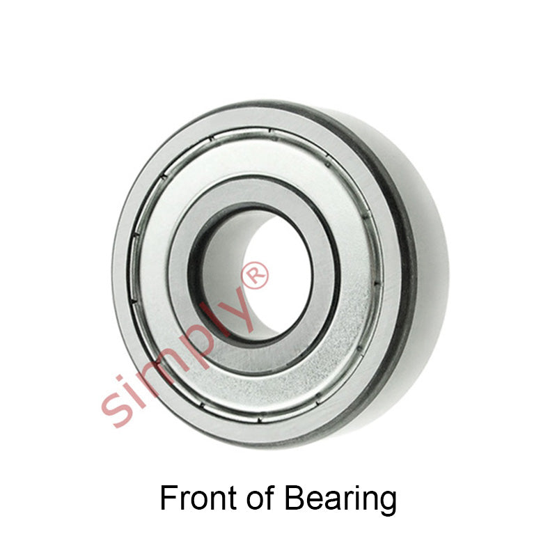 NTN 6212ZC4 One Metal Shield Type Deep Groove Ball Bearing 60x110x22mm