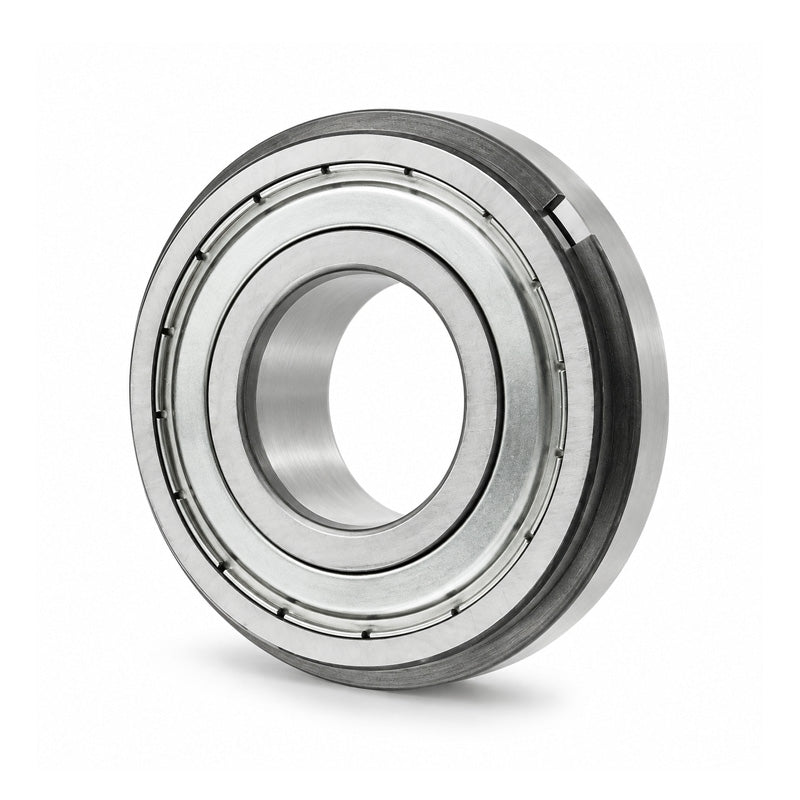 6003ZNR Budget Metal Shielded Deep Groove Ball Bearing with Snap Ring 17x35x10mm