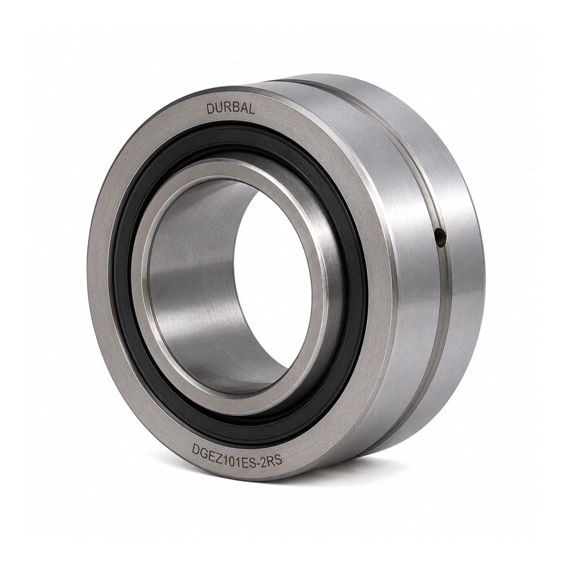 Durbal DGEZ57ES-2RS Maintenance Required Steel / Steel Imperial Spherical Plain Bearing with Seals 2-1/4x2-9/16x3-9/16 inch