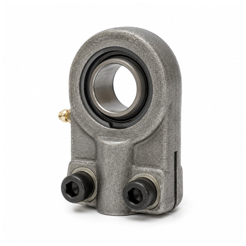 Durbal DGIHN-K110LO Maintenance Required Hydraulic Rod End with Slot and Clamping Arrangement M90x3 Thread