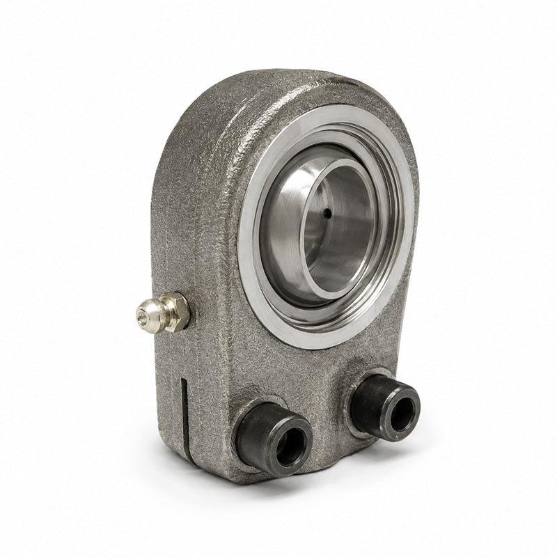 Durbal DGIHR-K90DO Maintenance Required Right Hand Hydraulic Rod End with Slot and Clamping Arrangement M100x2 Thread