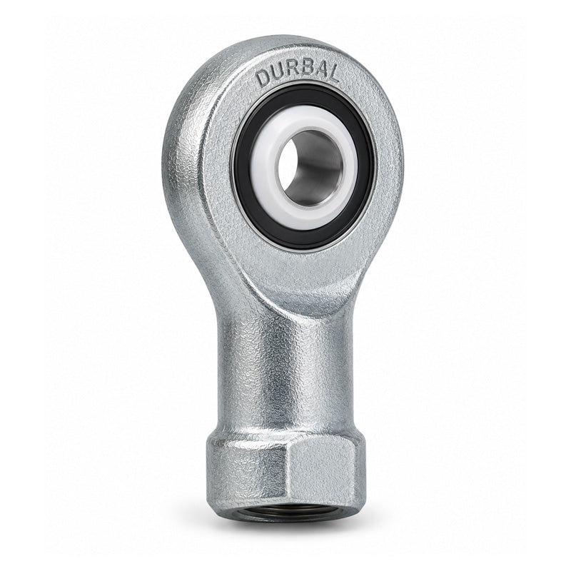 Durbal DGIR20-UK-2RS Maintenance Free Right Hand Metric Steel / PTFE Lined Female Rod End M20x1.5 Thread