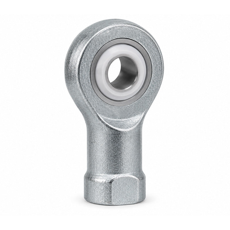 Durbal DGIR06-UK Maintenance Free Right Hand Metric Steel / PTFE Lined Female Rod End M6 Thread