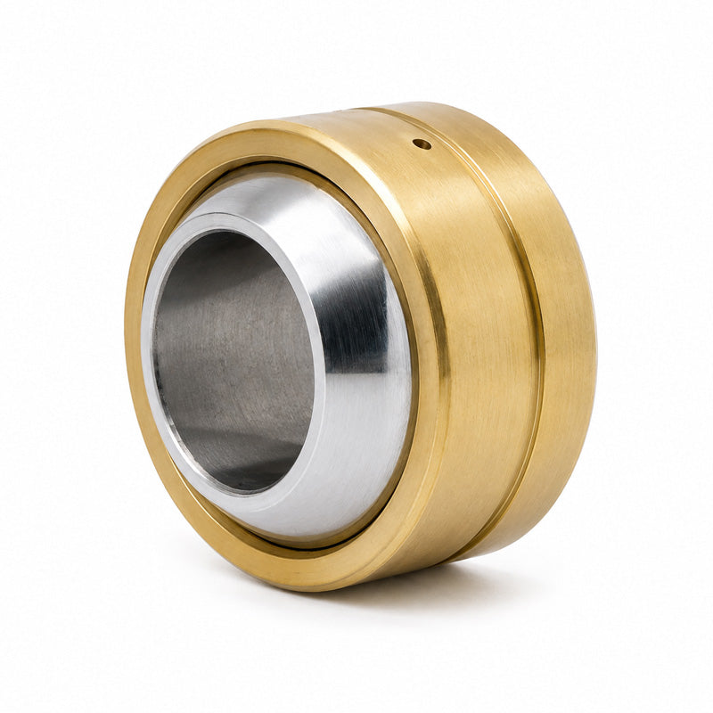 Durbal DG14PB Maintenance Required Steel / Bronze Spherical Plain Bearing 14x28x19mm