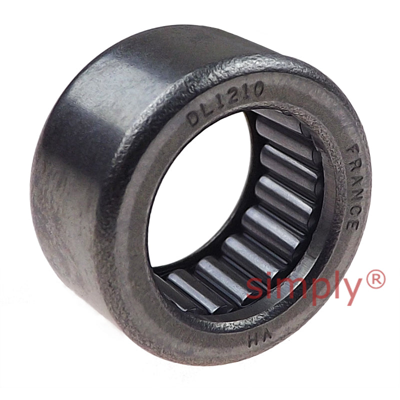 Major Brand DL1210 Drawn Cup Open Type Full Complement Needle Roller Bearing 12x18x10mm