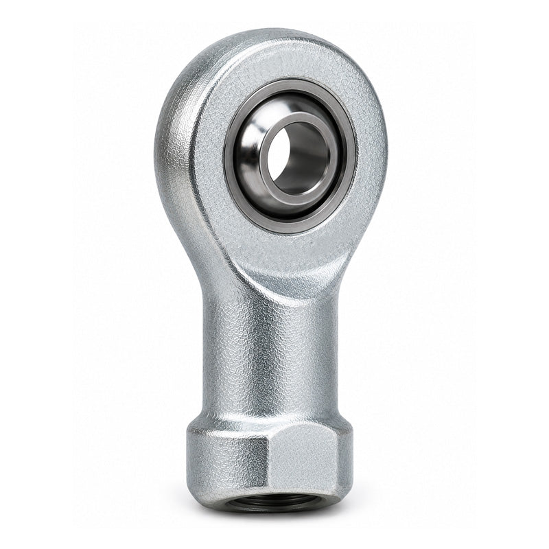 Durbal DPHS12.M12x1.25 Maintenance Required Right Hand Metric Steel Female Rod End M12x1.25 Thread