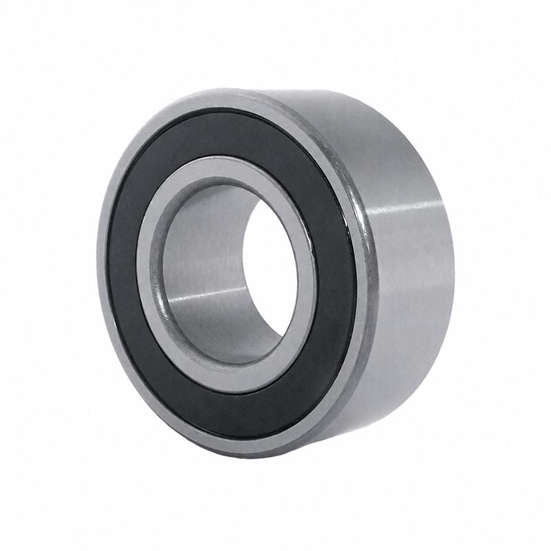 SKF 3211A2RS1MT33 Double Row Angular Contact Ball Bearing with 2 Rubber Seals 55x100x33.3mm
