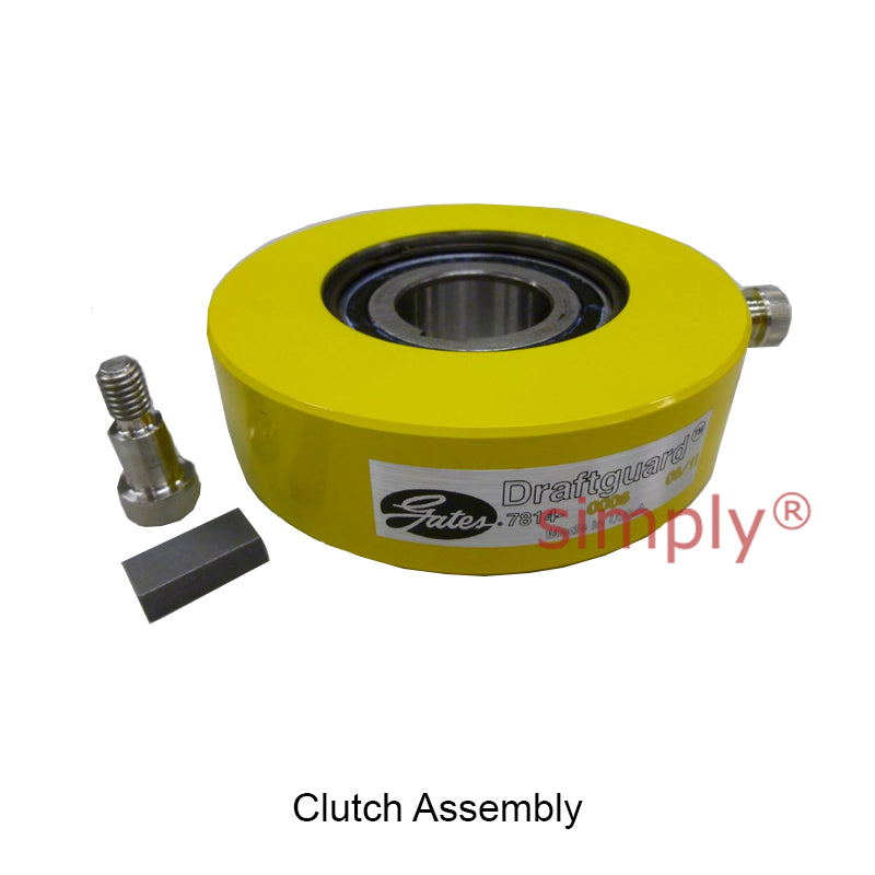 Gates Draftguard Anti-Rotation Device Kit Draftguard Kit (Includes Clutch, Flange Assembly & Torque Arm)