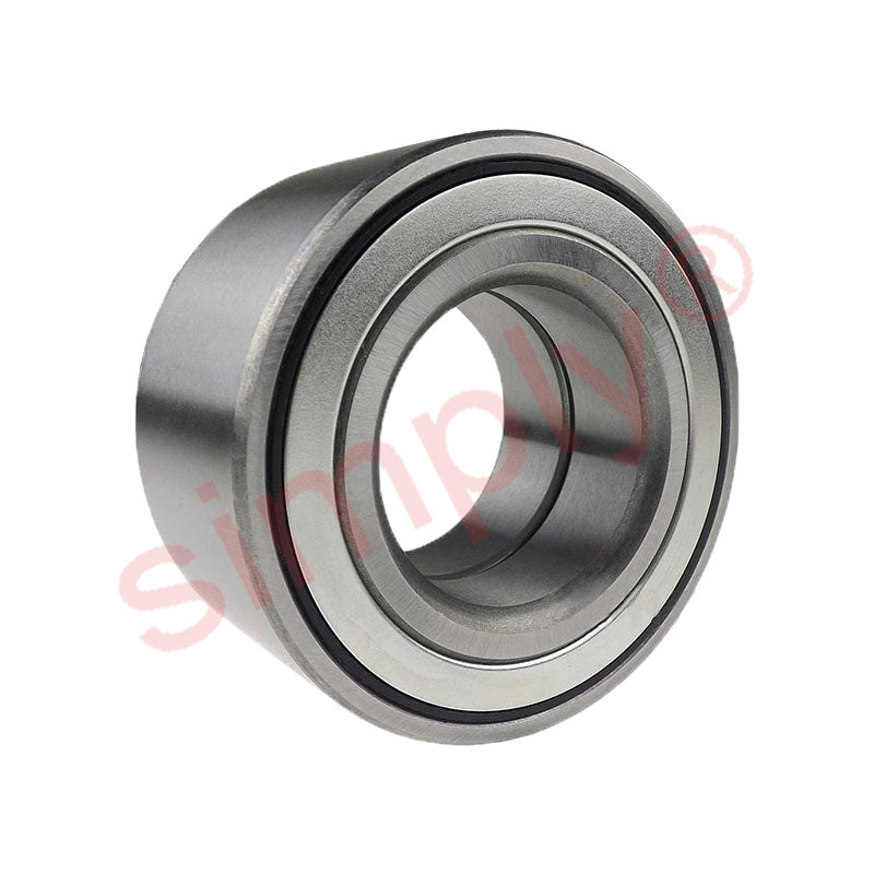 TU08026LLXL260 Metal Shielded Double Row Wheel Bearing with Snap Ring Groove39x72x37mm