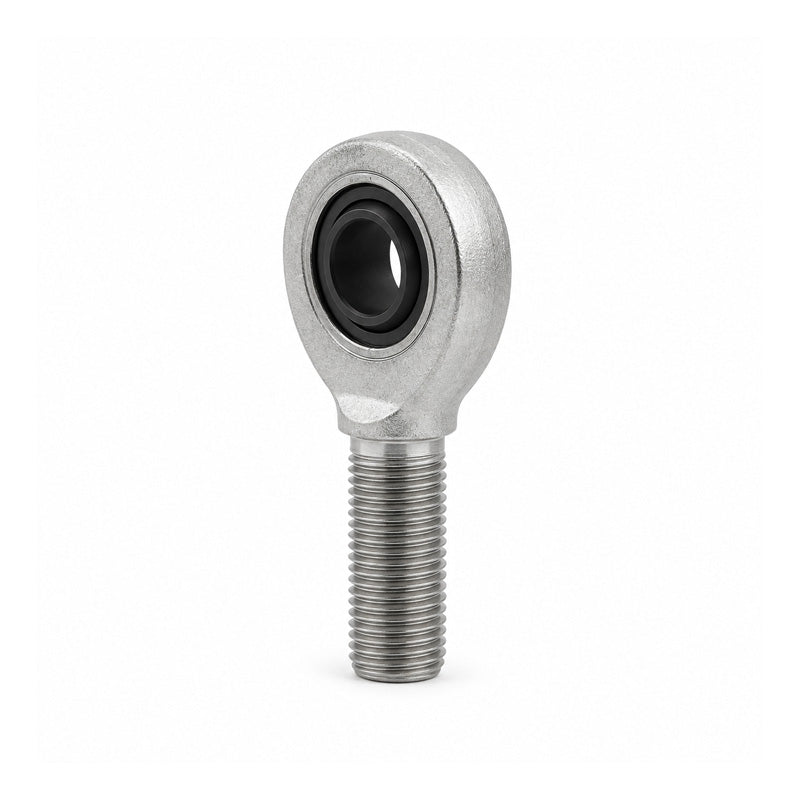 Durbal DSAL45ES Maintenance Required Left Hand Metric Steel Male Rod End M42x3 Thread