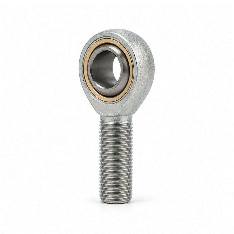 Durbal DSAL35-T/K Maintenance Free Left Hand Metric Steel / PTFE Lined Male Rod End M36x2 Thread