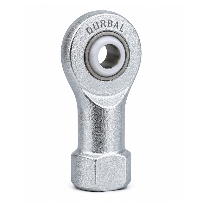 Durbal DSI30-T/K.M27x2 Maintenance Free Right Hand Metric Steel / PTFE Lined Female Rod End M27x2 Thread