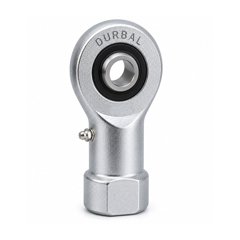 Durbal DSI35ES-2RS Maintenance Required Right Hand Metric Steel Female Rod End with Seals M36x3 Thread