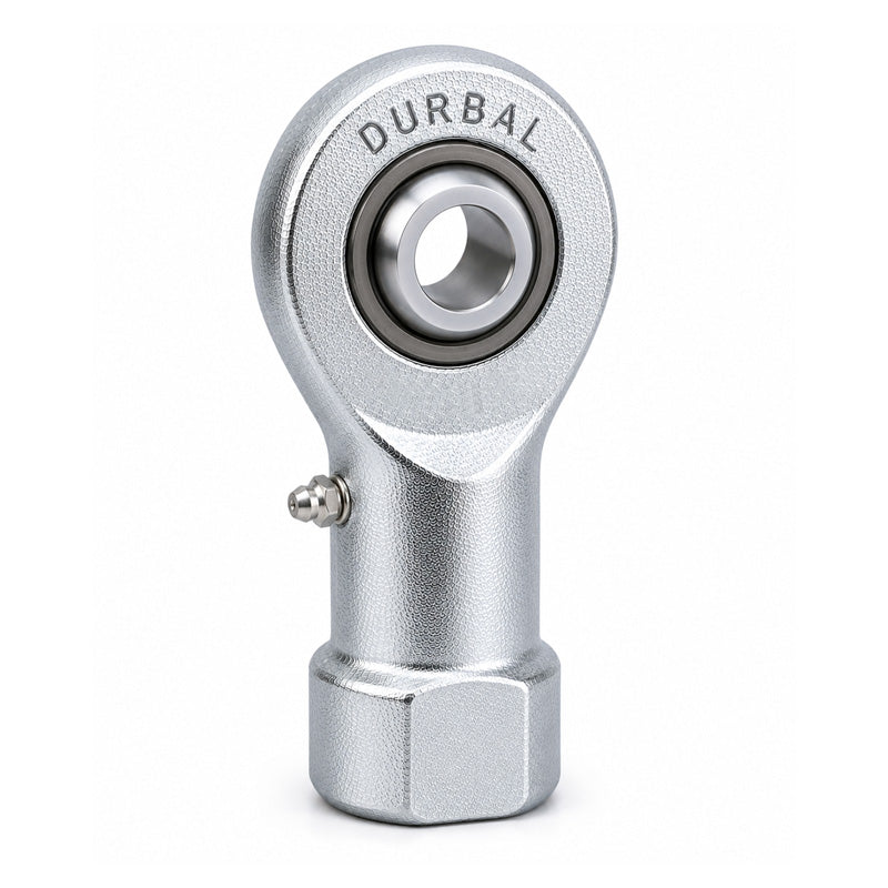Durbal DSI17ES Maintenance Required Right Hand Metric Steel Female Rod End M16 Thread