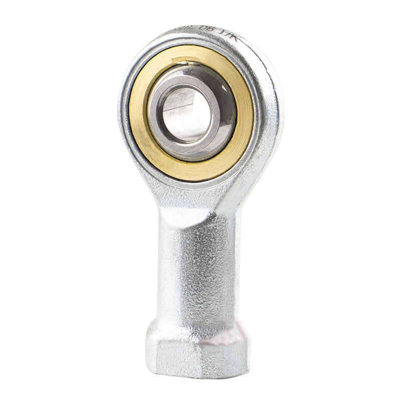 Durbal DSIL14-T/K Maintenance Free Left Hand Metric Steel / PTFE Lined Female Rod End M14 Thread