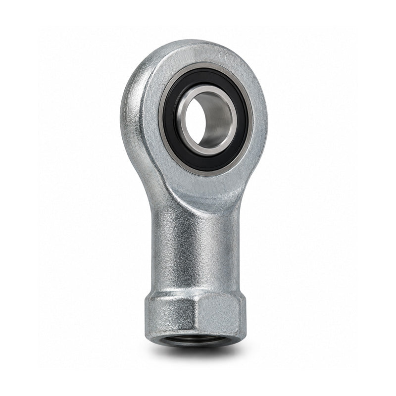 Durbal DSIL25ES-2RS Maintenance Required Right Hand Metric Steel Female Rod End with Seals M24x2 Thread