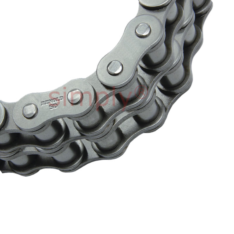 Renold SYNO 20B-3 BS Triplex Roller Chain 1-1/4 inch Pitch