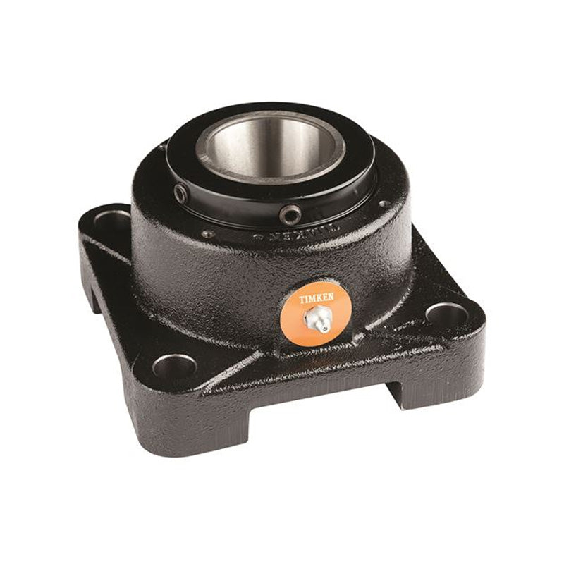 TIMKEN E-4BF-TRB-3 Mounted Taper Roller Four Bolt Square Housing for 3 inch Shafts - Allow 2-3 Days