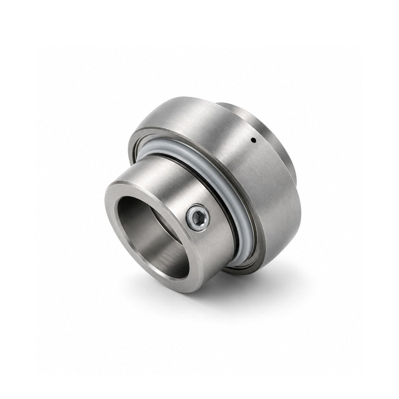 INA E25XLKRRB Metric Spherical Outer Bearing Insert with R Seals and Eccentric Collar 25x52x44.5mm