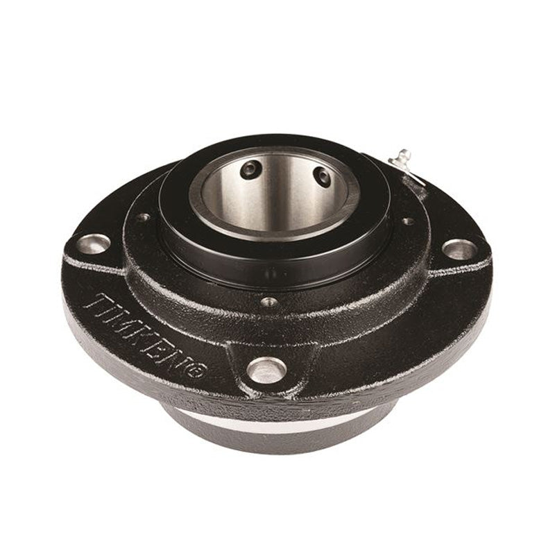 TIMKEN E-PF-TRB-80MM Mounted Taper Roller Four Bolt Round Pilot Flanged Housing for 80mm Shafts - Allow 2-3 Days