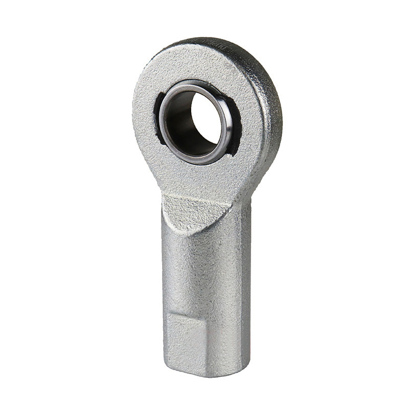 Durbal EF30-60-502 Maintenance Free Left Hand Metric Stainless Steel / PTFE Lined Female Rod End M30x2 Thread