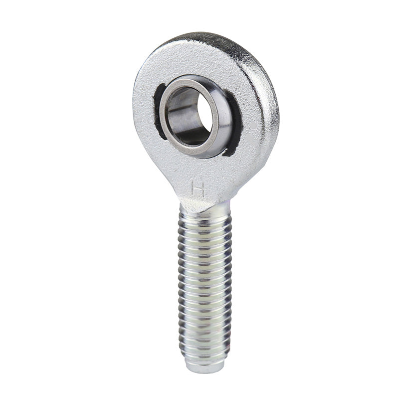 Durbal EM60-61-502 Maintenance Free Left Hand Metric Stainless Steel / PTFE Lined Male Rod End M52x3 Thread
