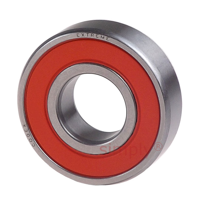 Codex 60062RSC3 Extreme Electric Motor Quality Rubber Sealed Deep Groove Ball Bearing 30x55x13mm