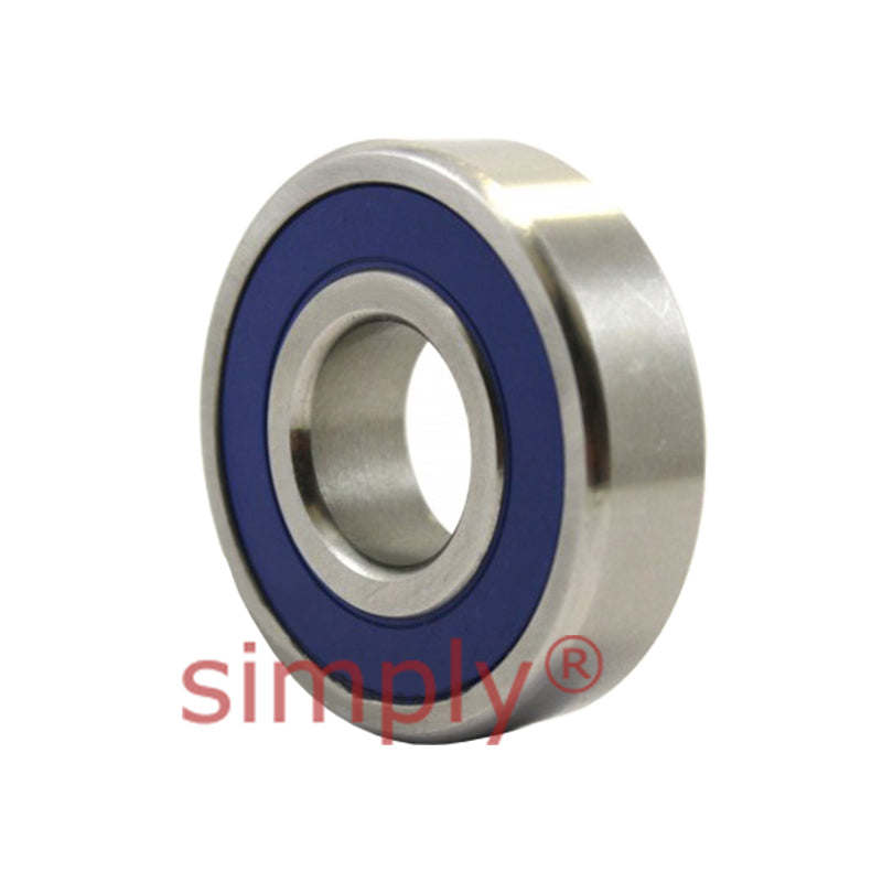 FAG 63152RS INOX High Humidity Rubber Sealed Deep Groove Ball Bearing 75x160x37mm