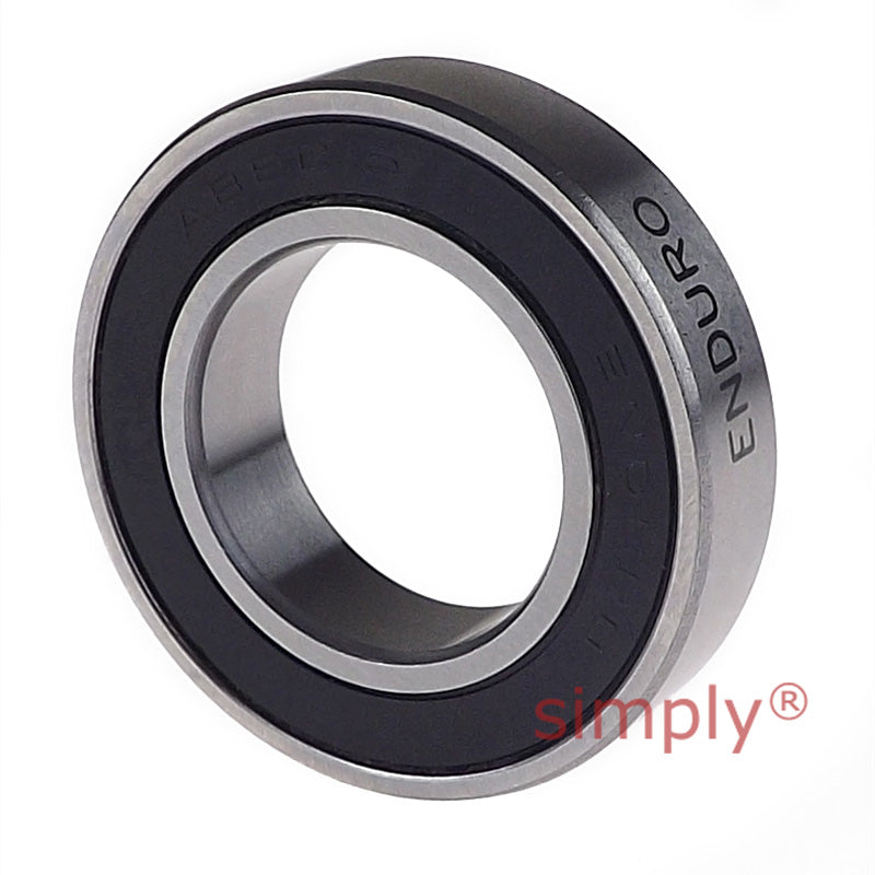 ENDURO 61803LLU/LLB-ABEC5 Rubber Sealed Deep Groove Ball Bearing 17x26x5mm